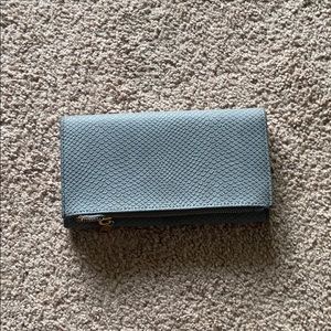 Grey wallet